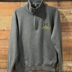 Michigan sweatshirt men's small